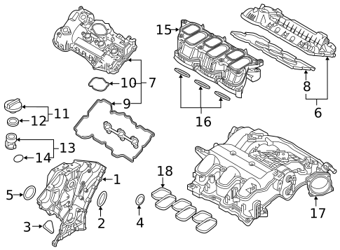 Engine Parts for 2023 Hyundai Palisade #2