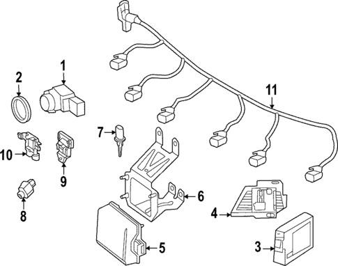 Cruise Control for 2022 Mercedes-Benz SL 55 AMG® #2