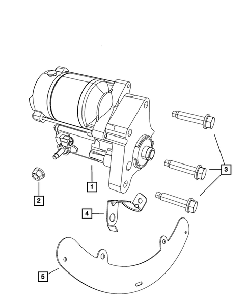 Starters for 2011 Dodge Challenger #3