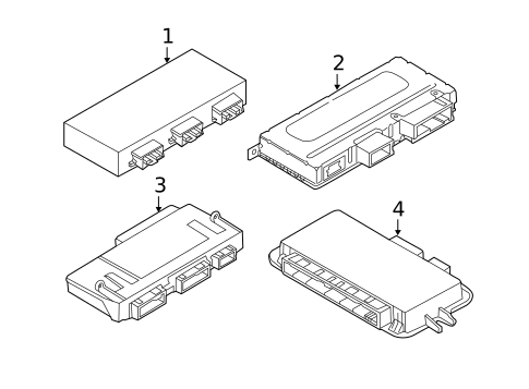 Controls for 2011 BMW 535i GT #1