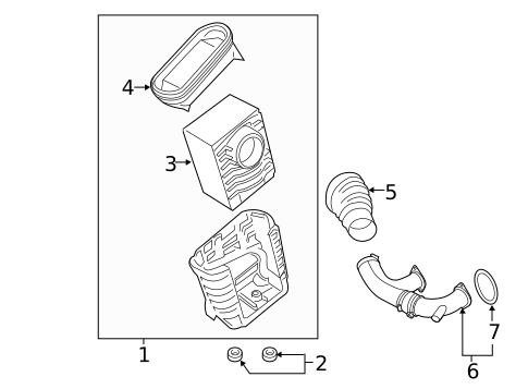 Air Intake for 2025 Porsche Macan #0