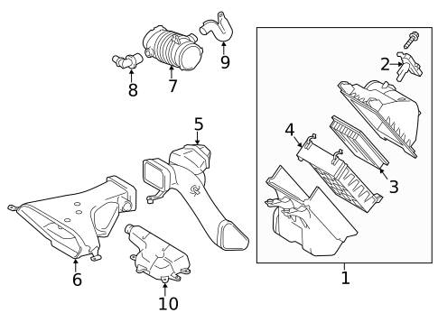 Powertrain Control for 2012 Toyota Highlander #1