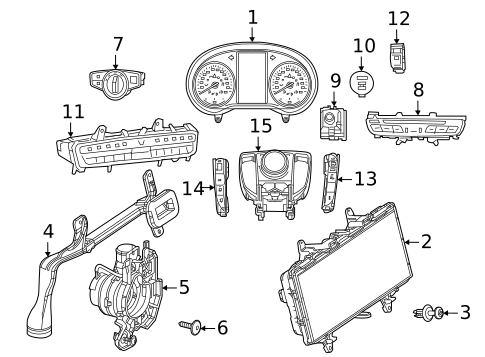 Ignition Lock for 2020 Mercedes-Benz GLC63 AMG #2