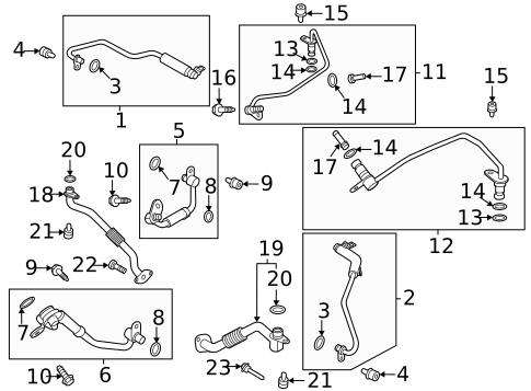 Turbo Charger for 2024 Ford F-150 #0