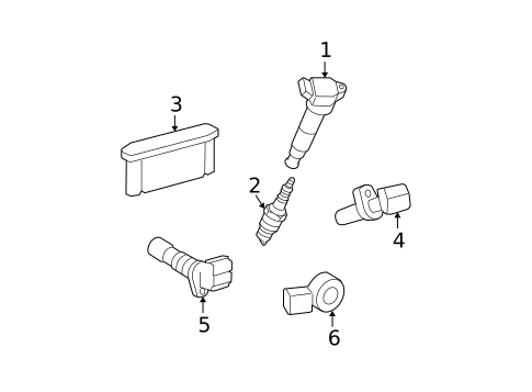 Powertrain Control for 2009 Lexus IS250 #0