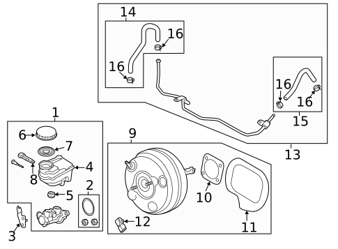 Hydraulic System for 2022 Subaru Ascent #0