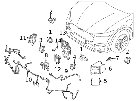 Automatic Temperature Controls for 2021 Ford Mustang Mach-E #2