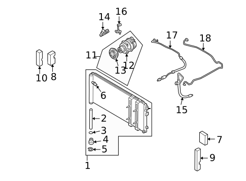 Switches & Sensors for 2004 INFINITI Q45 #0