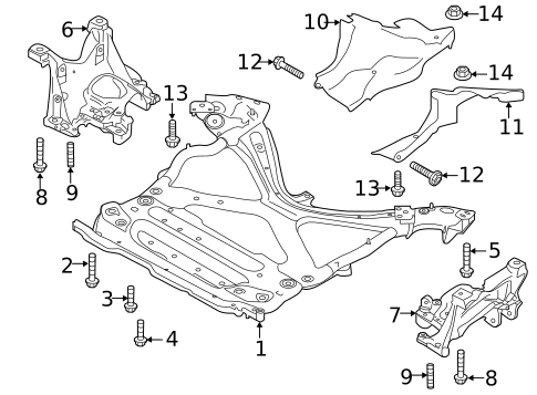 Suspension Mounting for 2018 Audi RS5 #0