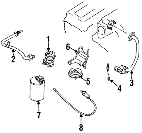 Powertrain Control for 1995 Nissan 200SX #0