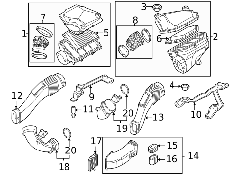 Filters for 2024 BMW X5 #0