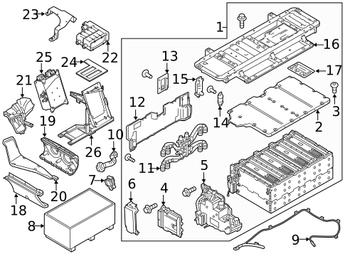 Battery for 2015 Porsche Panamera #0