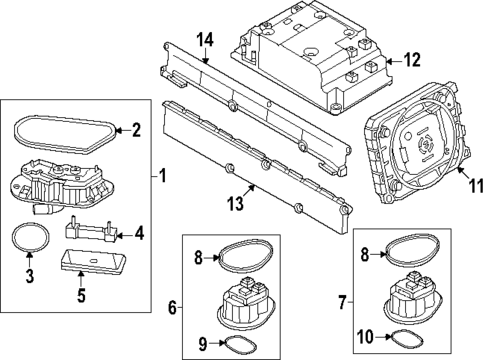 Battery for 2025 Mini Countryman #1