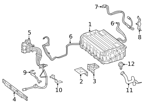Battery for 2020 Mercedes-Benz S 65 AMG® #0