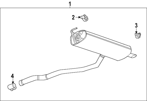 Exhaust Components for 2025 Buick Encore GX #2