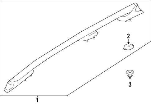 Roof Rack for 2025 Subaru Crosstrek #0