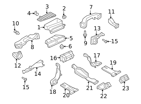 Ducts for 2013 Audi RS5 #0