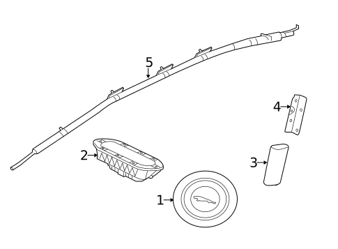 Air Bag Components for 2020 Jaguar F-Type #0