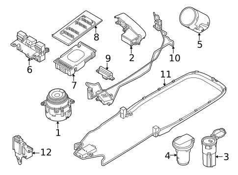 Electrical Components for 2023 Kia EV6 #2
