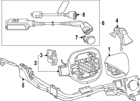 Electrical Components for 2024 Subaru Solterra #3