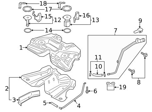 Senders for 2017 Lincoln Continental #0