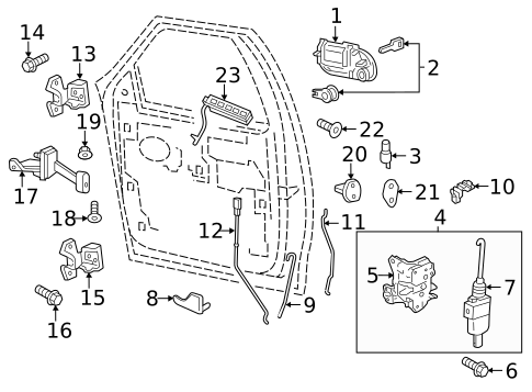 Front Door for 2015 Lincoln Navigator #0