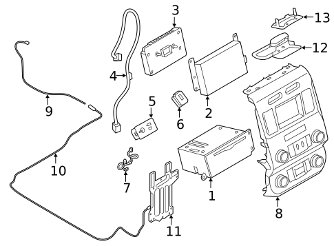Sound System for 2018 Ford F-150 #0
