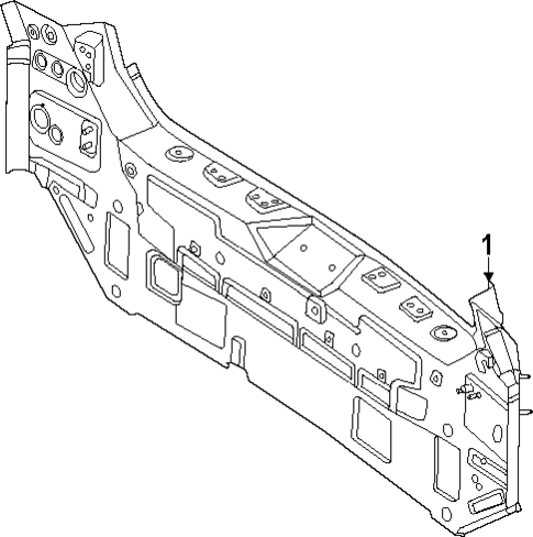 Rear Body for 2025 Mercedes-Benz GLC63 AMG S E Performance #0