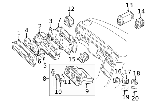 Window Defroster for 1998 Volvo V70 #0