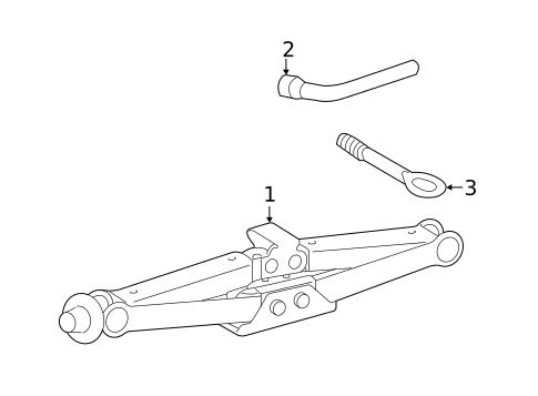 Jack & Components for 2022 Mercedes-Benz CLS 450 #0