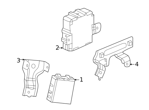 Electrical Components for 2019 Honda Insight #1