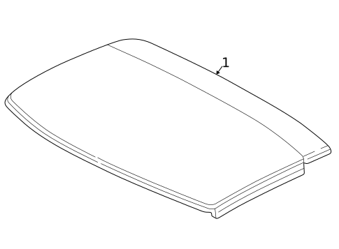 Roof & Components for 1992 Acura NSX #0