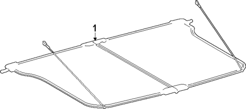 Interior Trim - Rear Body for 2024 Toyota Prius Prime #1