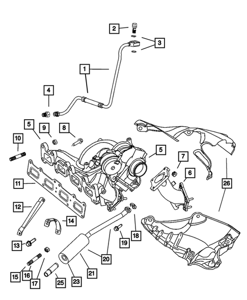 Manifolds for 2005 Dodge Neon #0