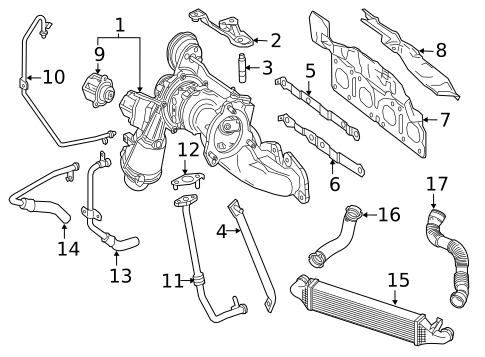 Gaskets & Sealing Systems for 2019 INFINITI QX30 #0