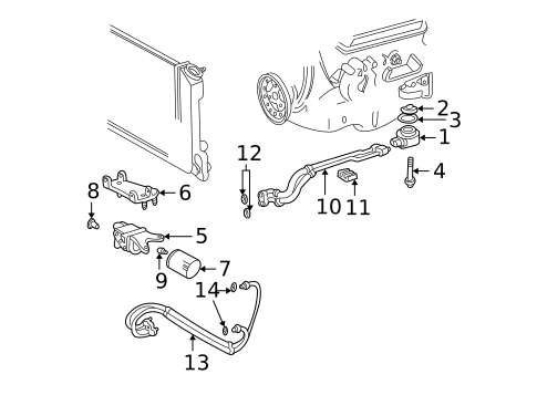 Filters for 1995 Chevrolet S10 #2