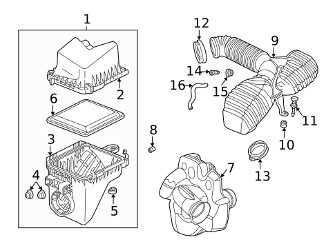 Powertrain Control for 2002 Saturn Vue #2
