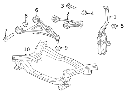 Suspension Components for 2021 Dodge Charger #3