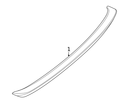 Spoiler for 2025 Nissan Versa #0