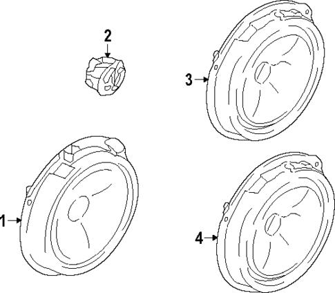 Antenna & Radio for 2024 Ford E-Transit #1