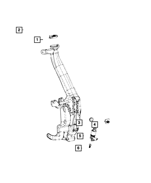 Wiper and Washer System for 2022 Dodge Durango #2