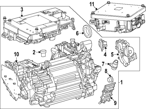 Electrical Components for 2024 Ram ProMaster EV #0