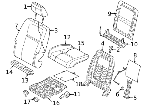 Heated Seats for 2010 Dodge Journey #0