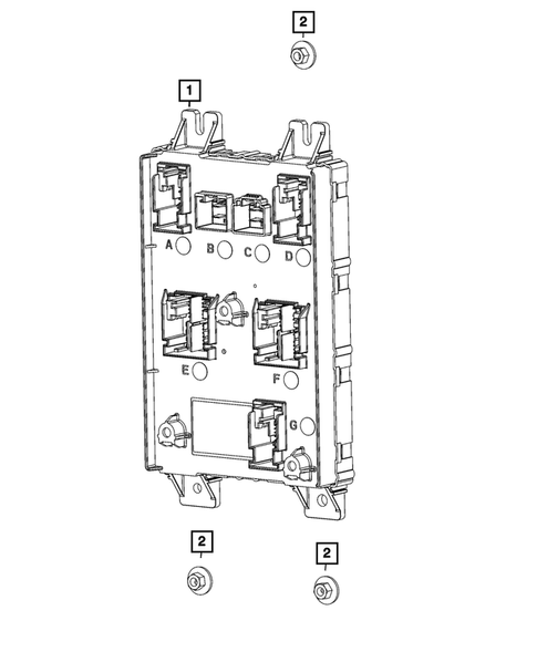 Keys, Modules and Engine Controllers for 2022 Chrysler 300 #22