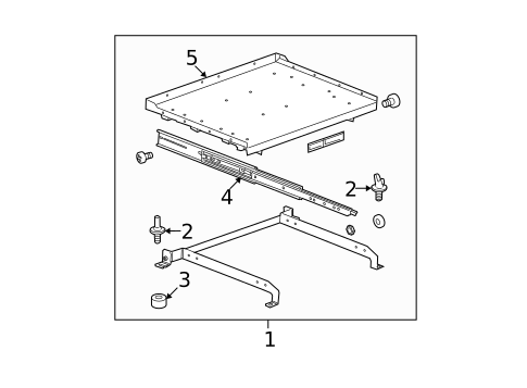Interior Trim - Rear Body for 2009 Chevrolet HHR #1