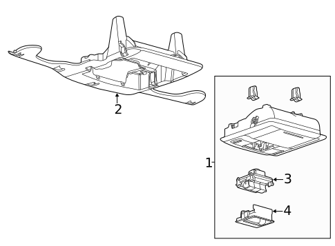 Console for 2012 Ford Explorer #1