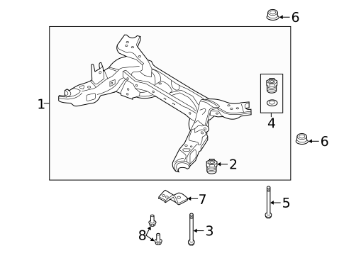 Suspension Mounting for 2019 Ford Explorer #1