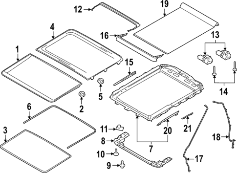 Sunroof for 2023 Ford F-150 Lightning #0