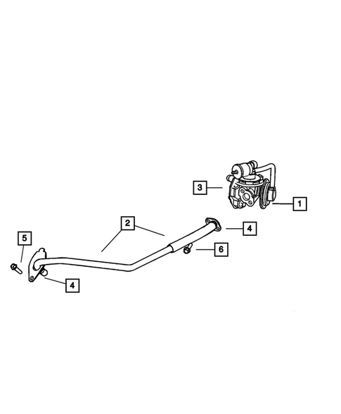 EGR System for 2002 Dodge Stratus #0