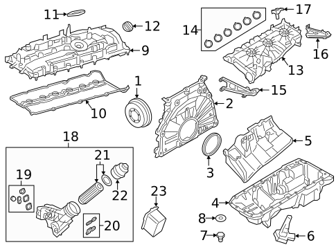 Senders for 2025 BMW 750e xDrive #1